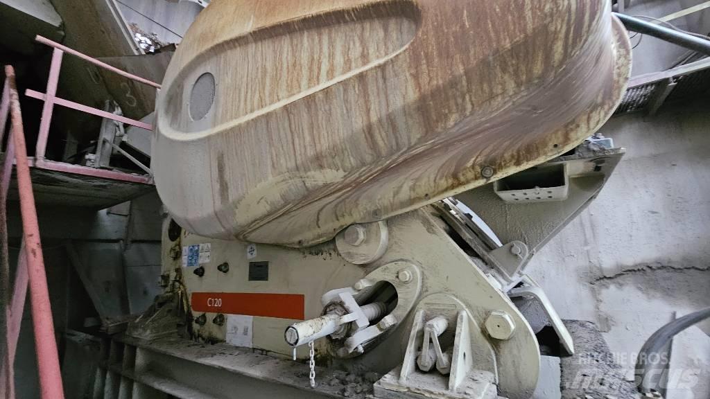 Metso Nordberg C120 Třídiče