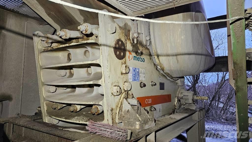 Metso Nordberg C120 Třídiče