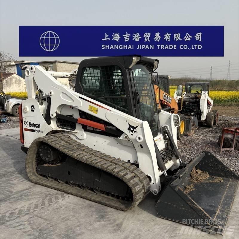 Bobcat T 770 Smykem řízené nakladače