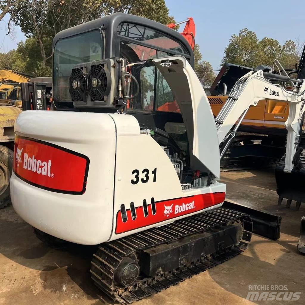 Bobcat 331 Mini rýpadla < 7t