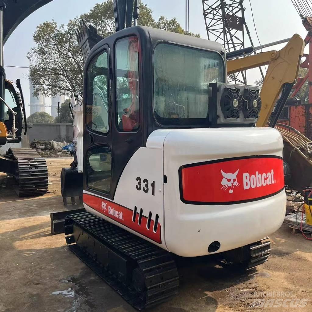 Bobcat 331 Mini rýpadla < 7t