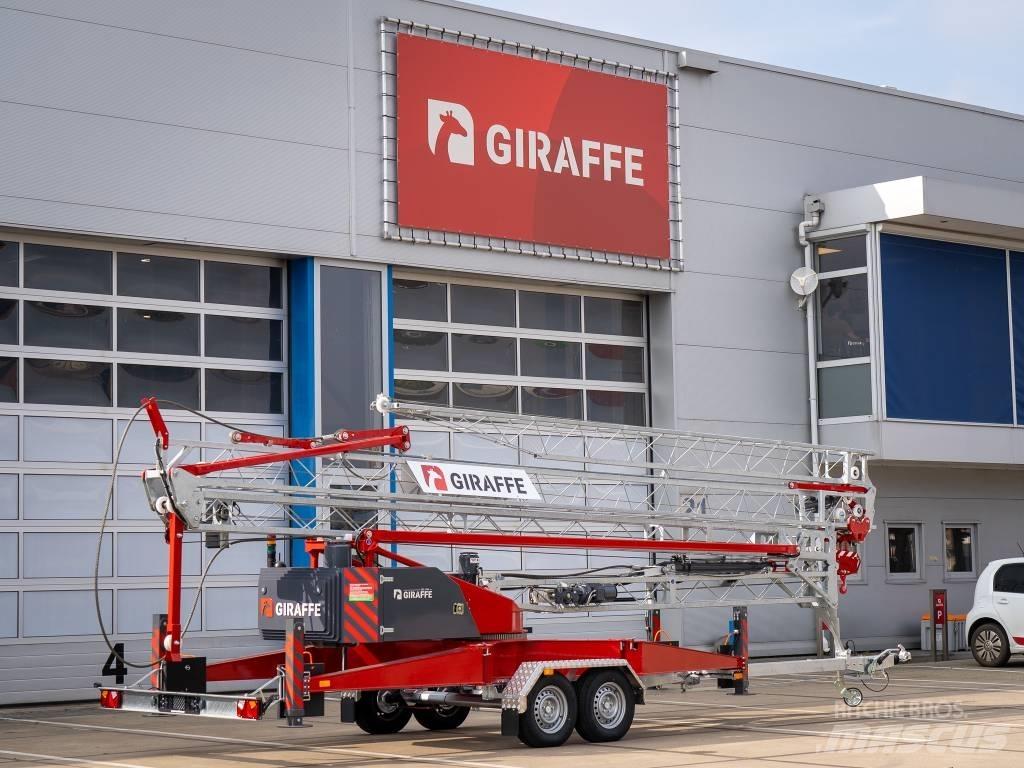  Giraffe 350.15-M Rychlostavitelné jeřáby