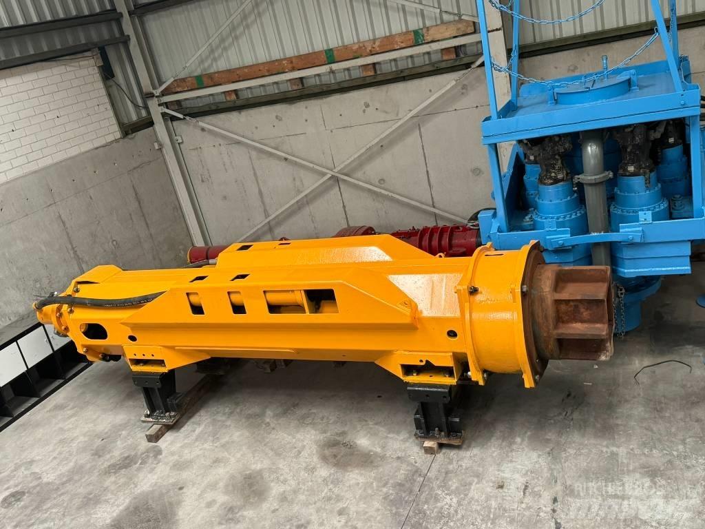  BSP HH6 LD Hydraulická beranidla na zatloukání pilotů