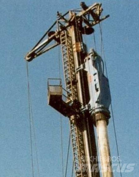  BSP HH6 LD Hydraulická beranidla na zatloukání pilotů