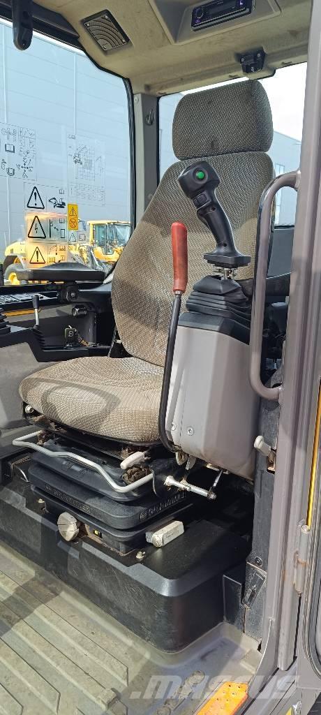 Volvo EW60E Kolová rýpadla