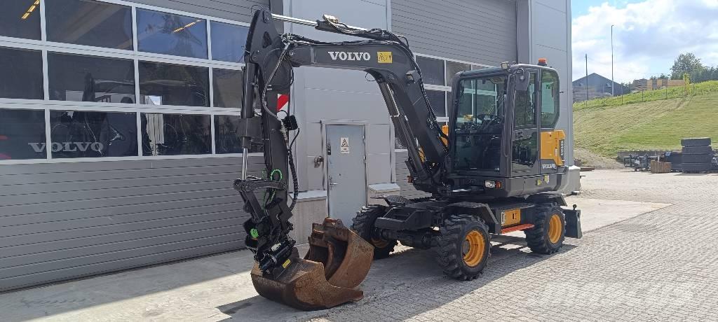 Volvo EW60E Kolová rýpadla