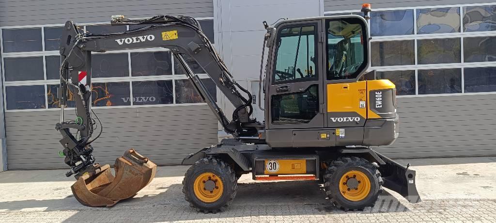 Volvo EW60E Kolová rýpadla
