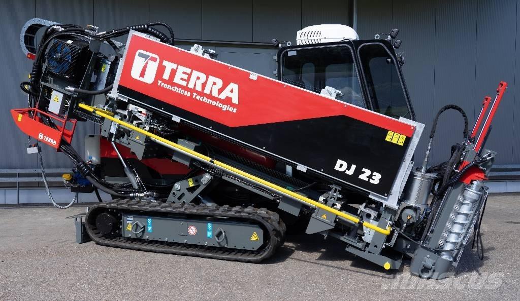 Terra DJ 23 Horizontální vrtací zařízení