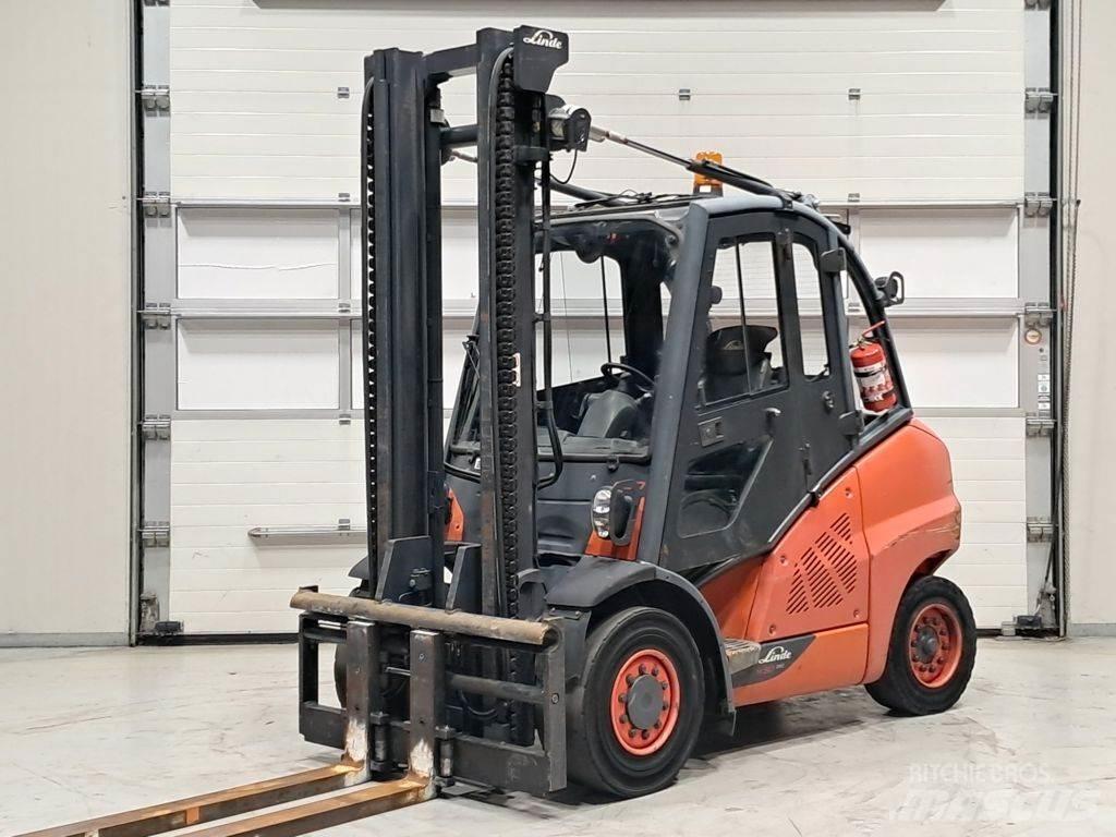 Linde H50D-02 Dieselové vozíky