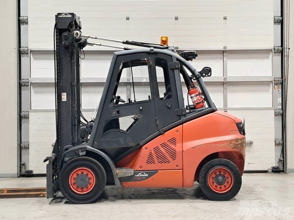 Linde H50D-02 Dieselové vozíky