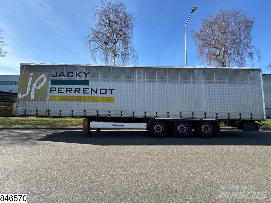 Krone Tautliner Plachtové návěsy