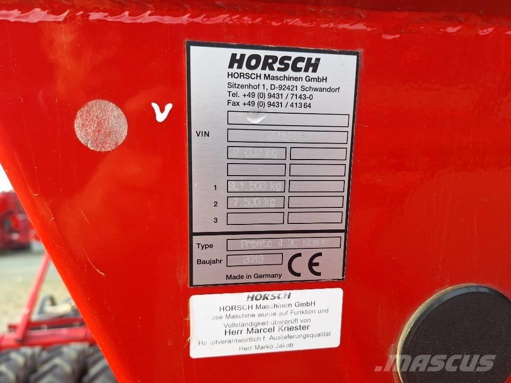 Horsch Pronto 4 DC Mechanické secí stroje
