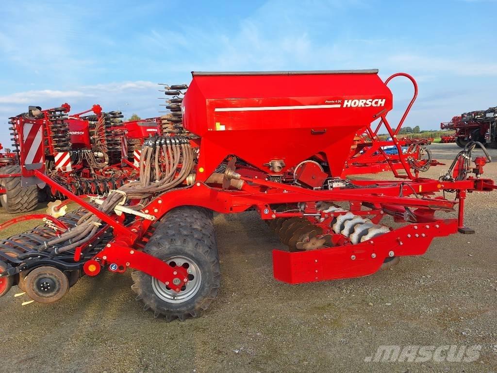 Horsch Pronto 4 DC Mechanické secí stroje