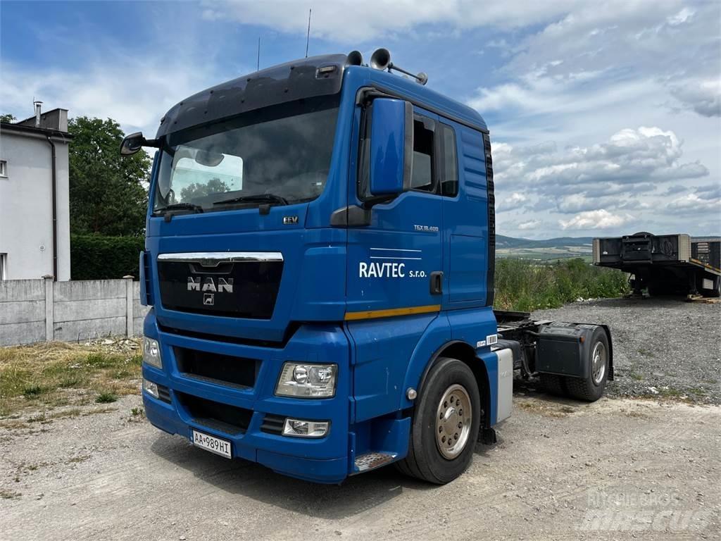 MAN TGX 18.400 Tahače