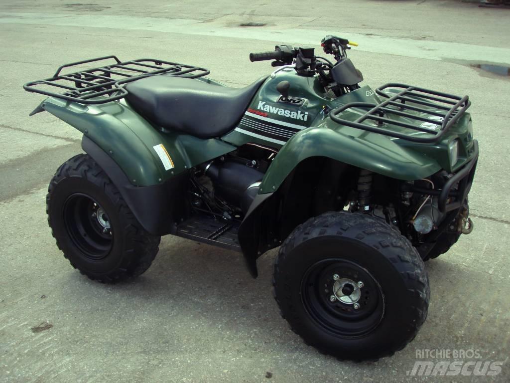 Kawasaki KVF 360 Terénní vozidla