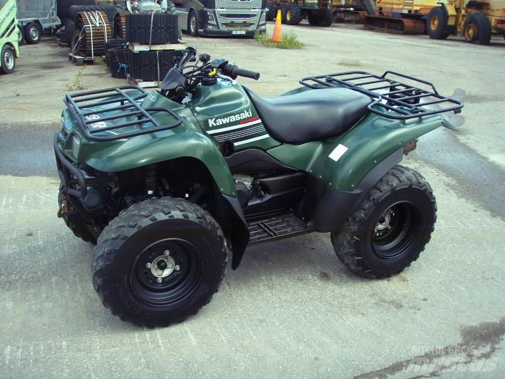 Kawasaki KVF 360 Terénní vozidla