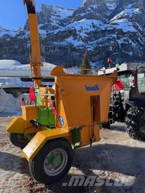 Heizohack HM 5-300 Štěpkovače