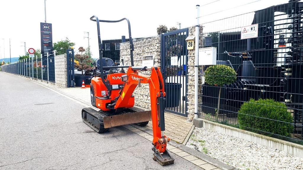 Kubota U 10-3 Mini rýpadla < 7t