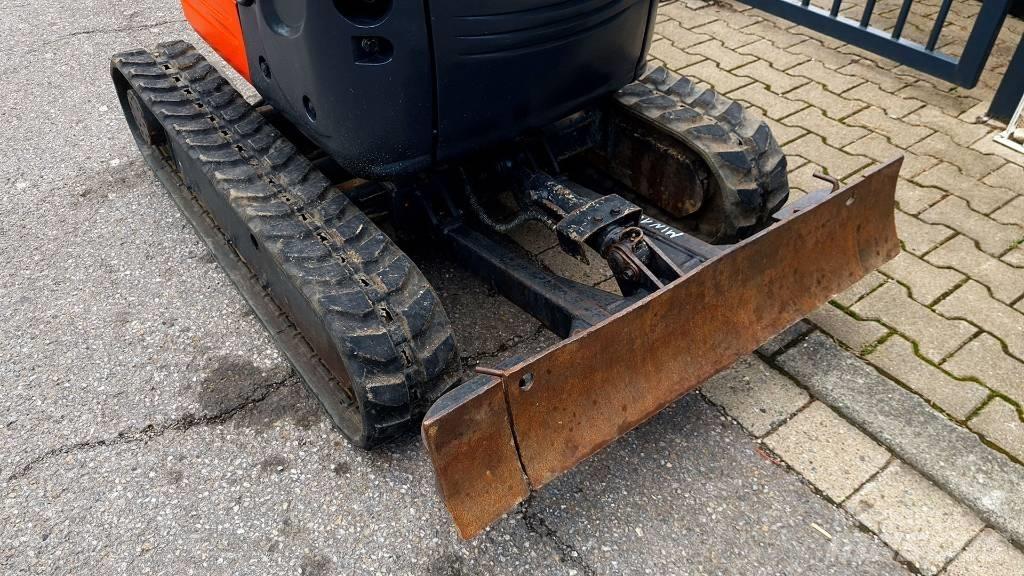 Kubota U 10-3 Mini rýpadla < 7t