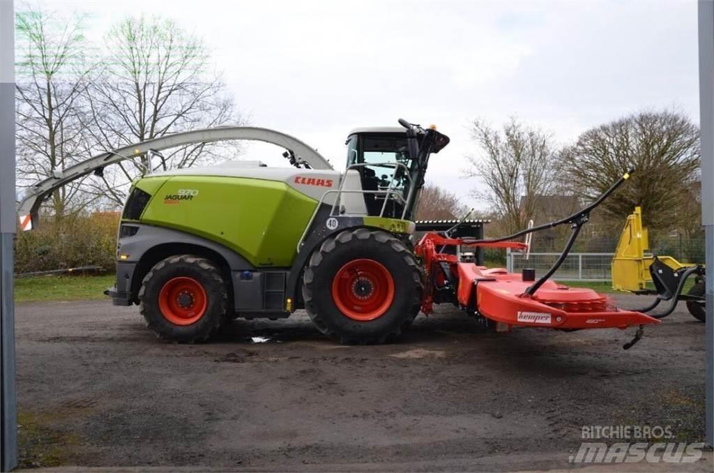 Kemper 490 plus Samojízdné sekačky