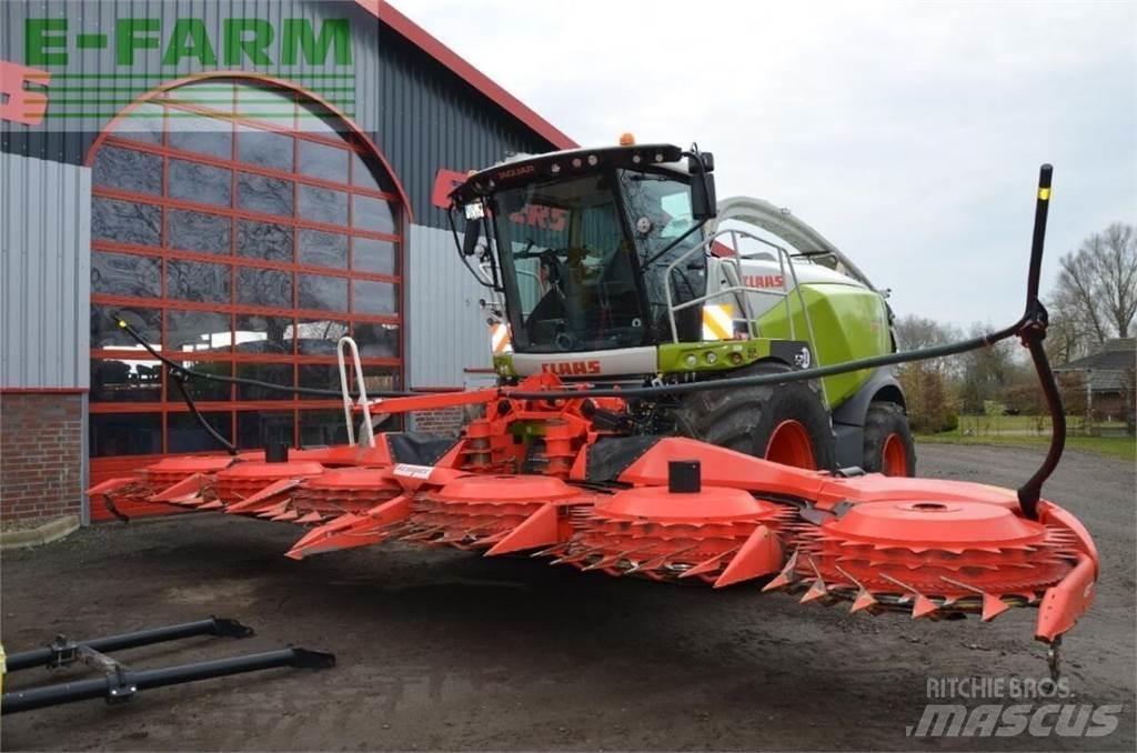Kemper 490 plus Samojízdné sekačky