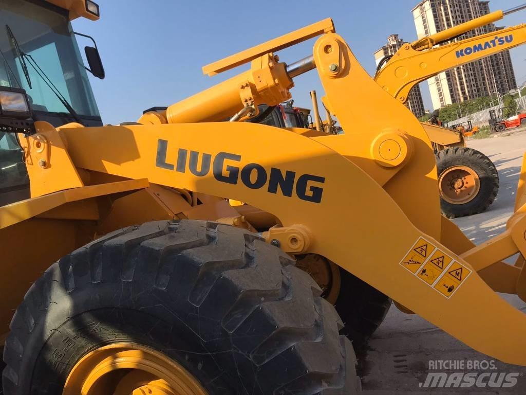 LiuGong 856H Kolové nakladače