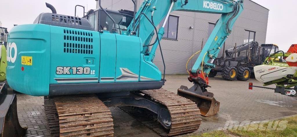 Kobelco Sk130LC-11 Pásová rýpadla