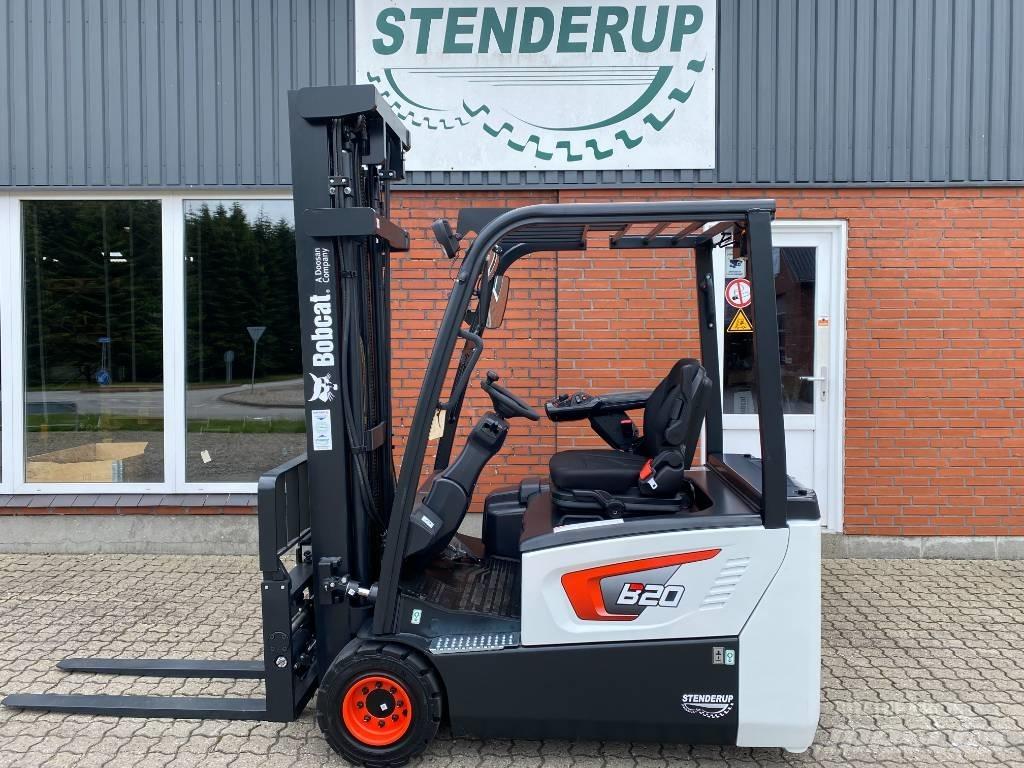 Bobcat B 20 T-7 Plus Akumulátorové vozíky