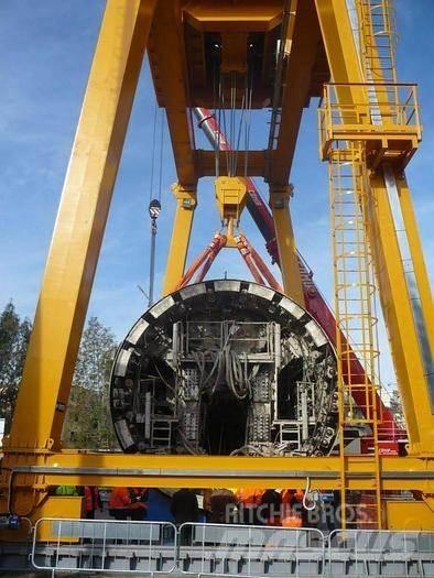  CIMOLAI RGC500Ton Mostové a portálové jeřáby