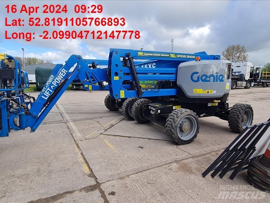 Genie Z45 XC Kloubové plošiny