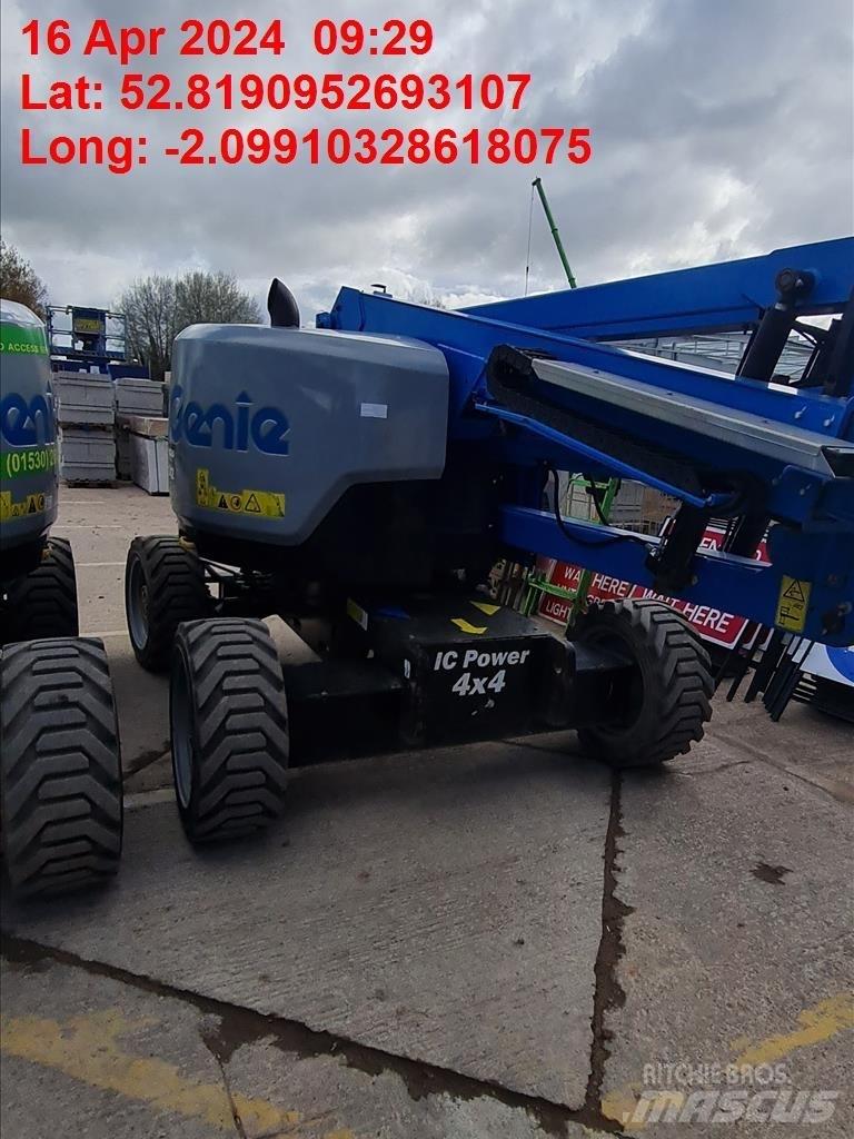 Genie Z45 XC Kloubové plošiny