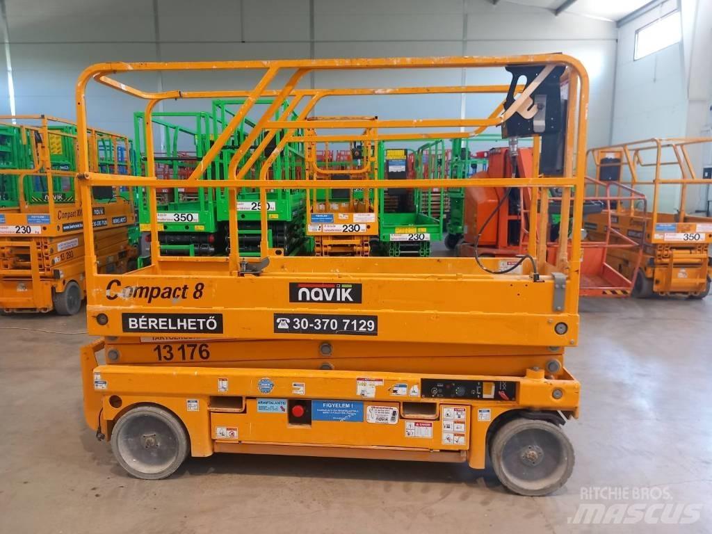 Haulotte Compact 8 Nůžková zvedací plošina