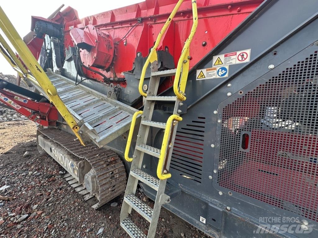 Sandvik QE 342 Ostatní podzemní zařízení