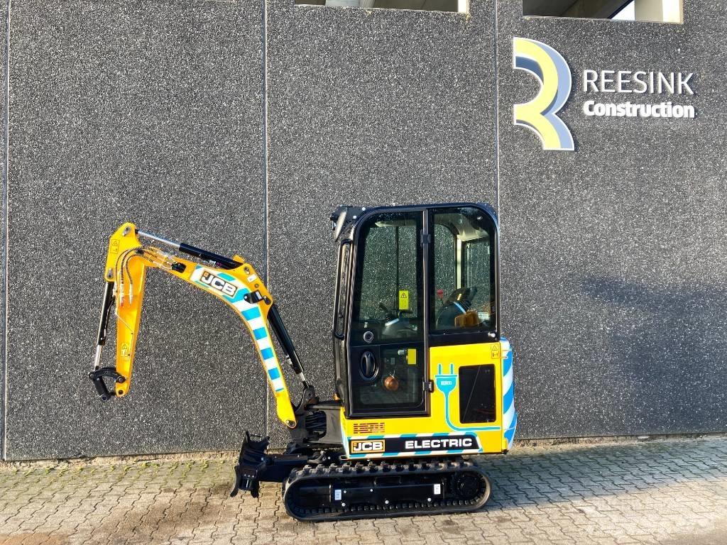 JCB 19 C-1 Electric Mini rýpadla < 7t