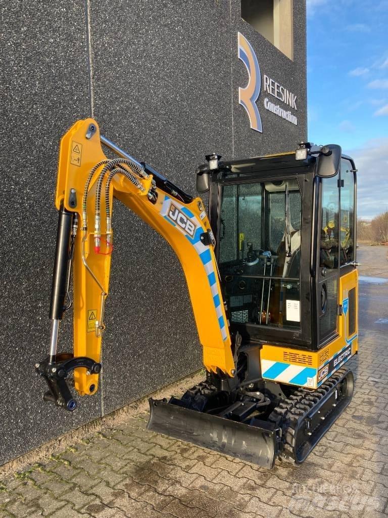 JCB 19 C-1 Electric Mini rýpadla < 7t