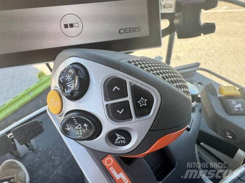 CLAAS LEXION 8600 Sklízecí mlátičky