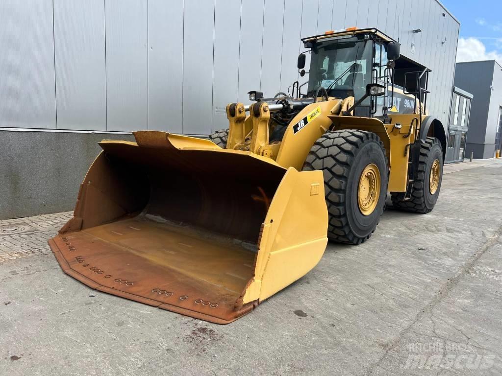 CAT 980 K Kolové nakladače