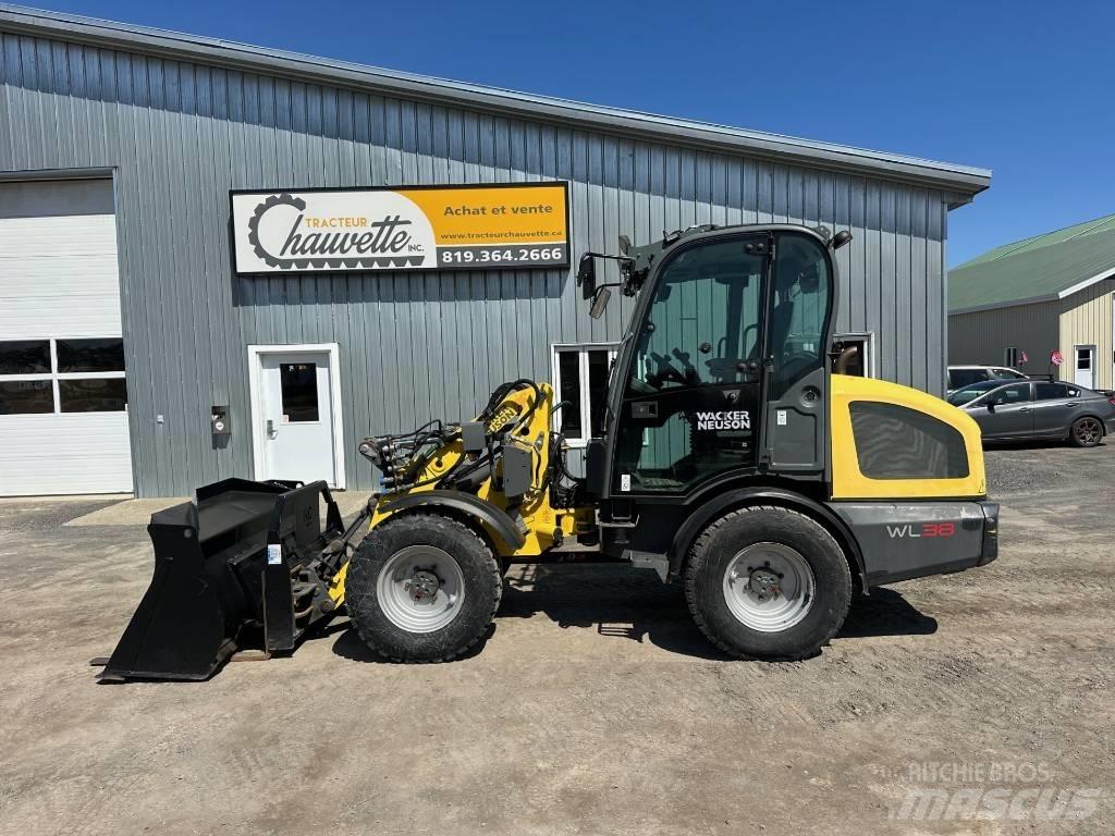 Wacker Neuson WL 38 Kolové nakladače