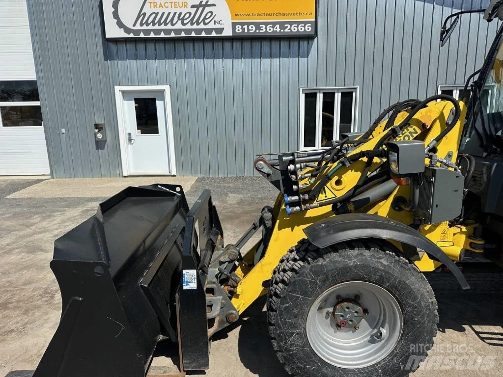 Wacker Neuson WL 38 Kolové nakladače