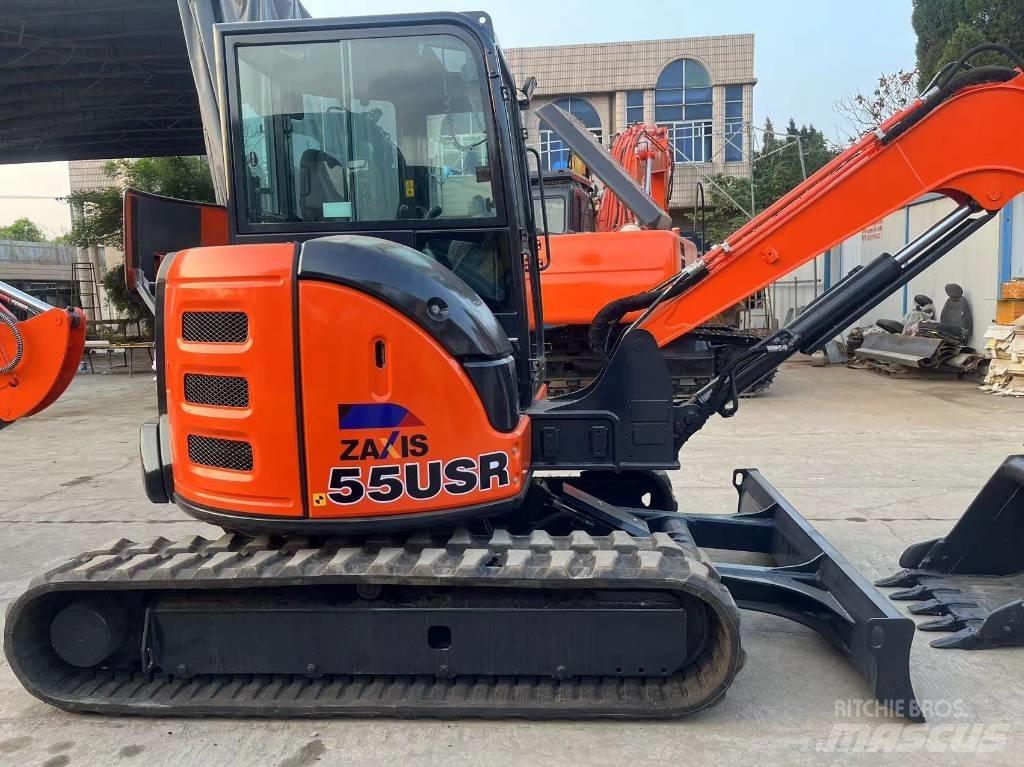 Hitachi zx55USR Mini rýpadla < 7t