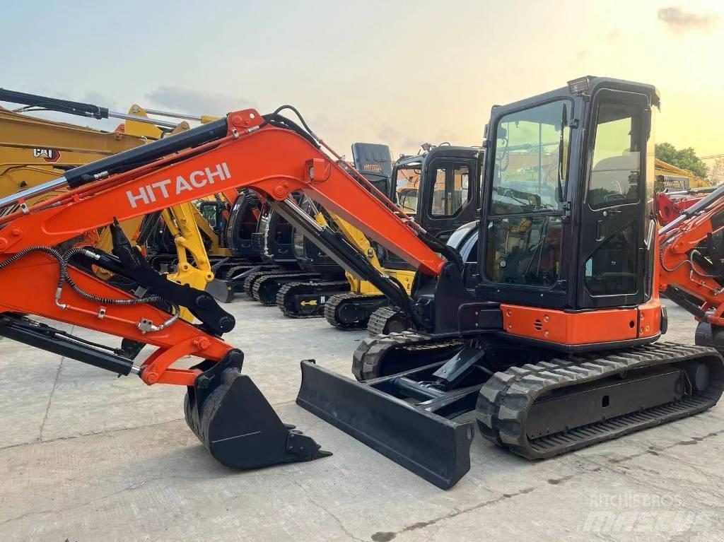 Hitachi zx55USR Mini rýpadla < 7t