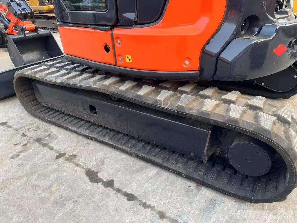 Hitachi zx55USR Mini rýpadla < 7t