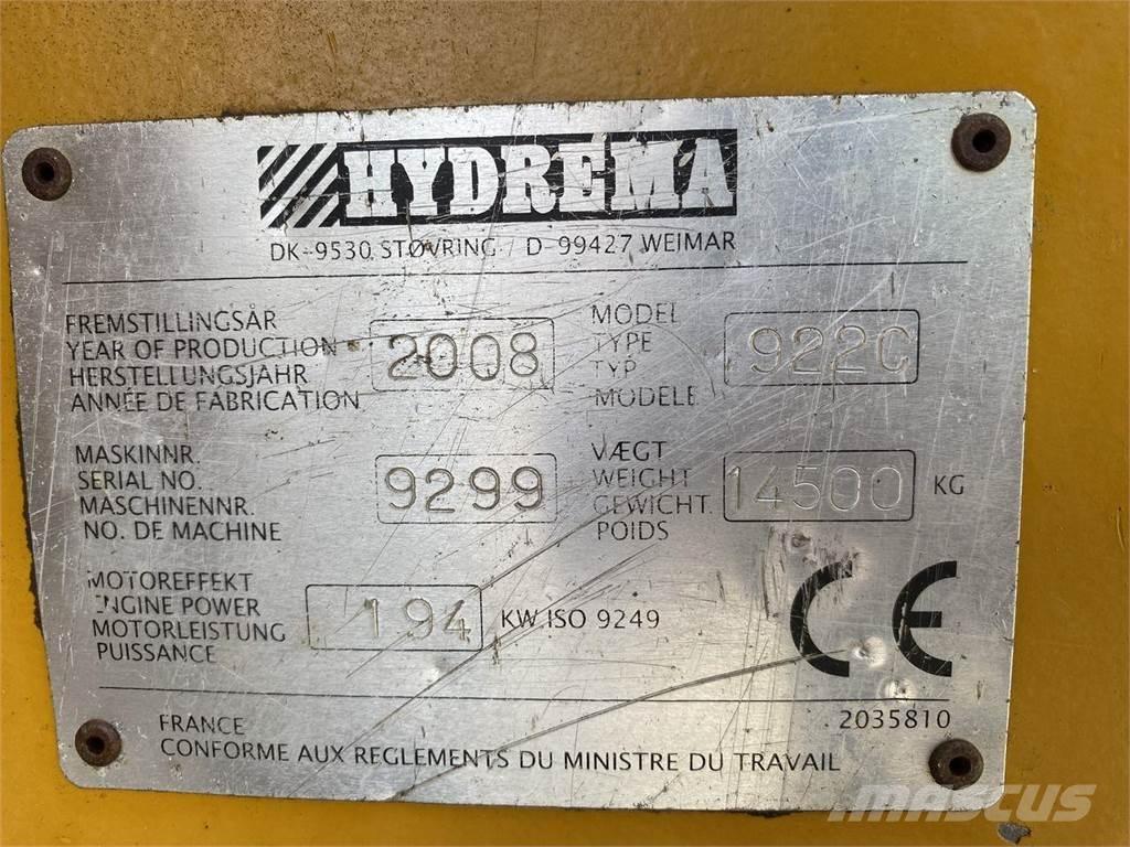 Hydrema 922C Vyklápěcí dempry