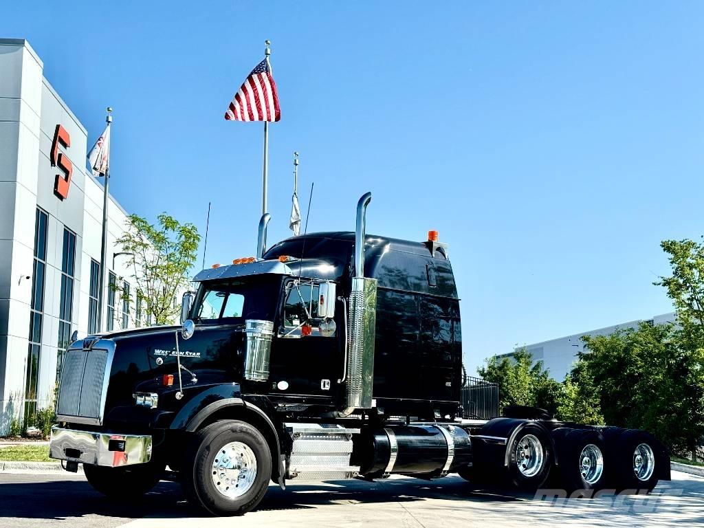 Western Star 4900 Tahače