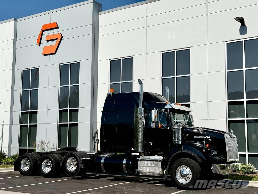 Western Star 4900 Tahače