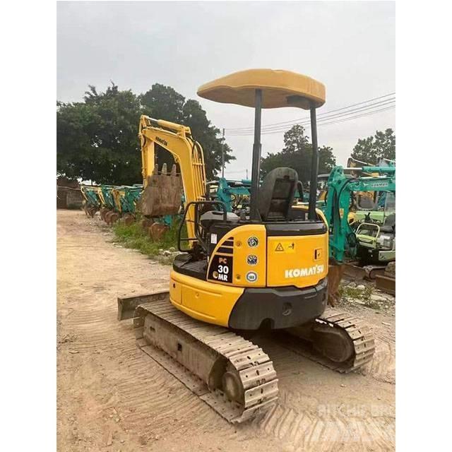 Komatsu PC 30 Pásová rýpadla