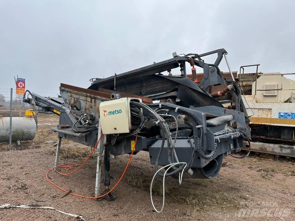 Metso LT116S Mobilní drtiče