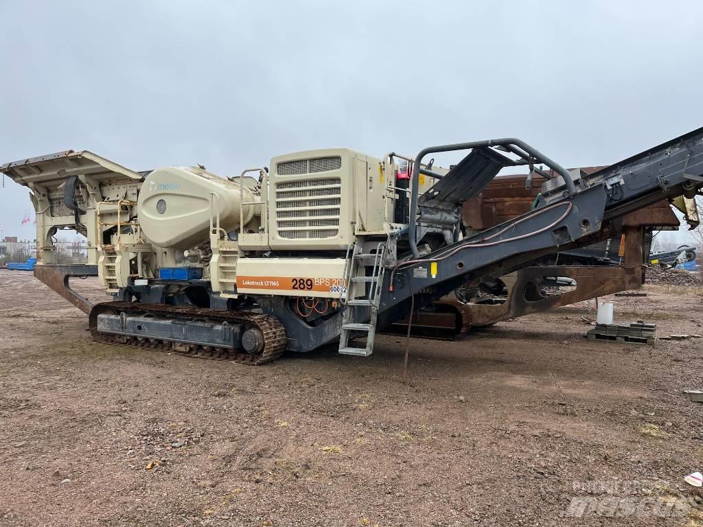 Metso LT116S Mobilní drtiče