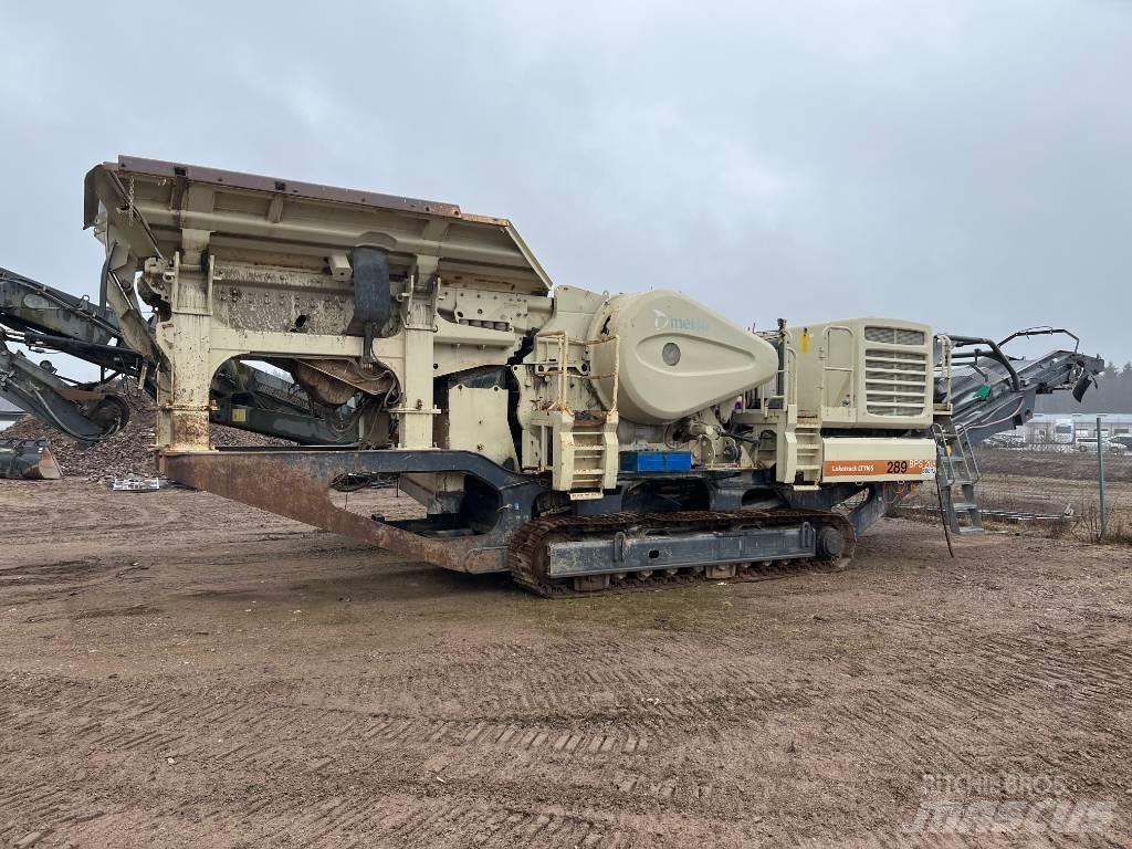 Metso LT116S Mobilní drtiče