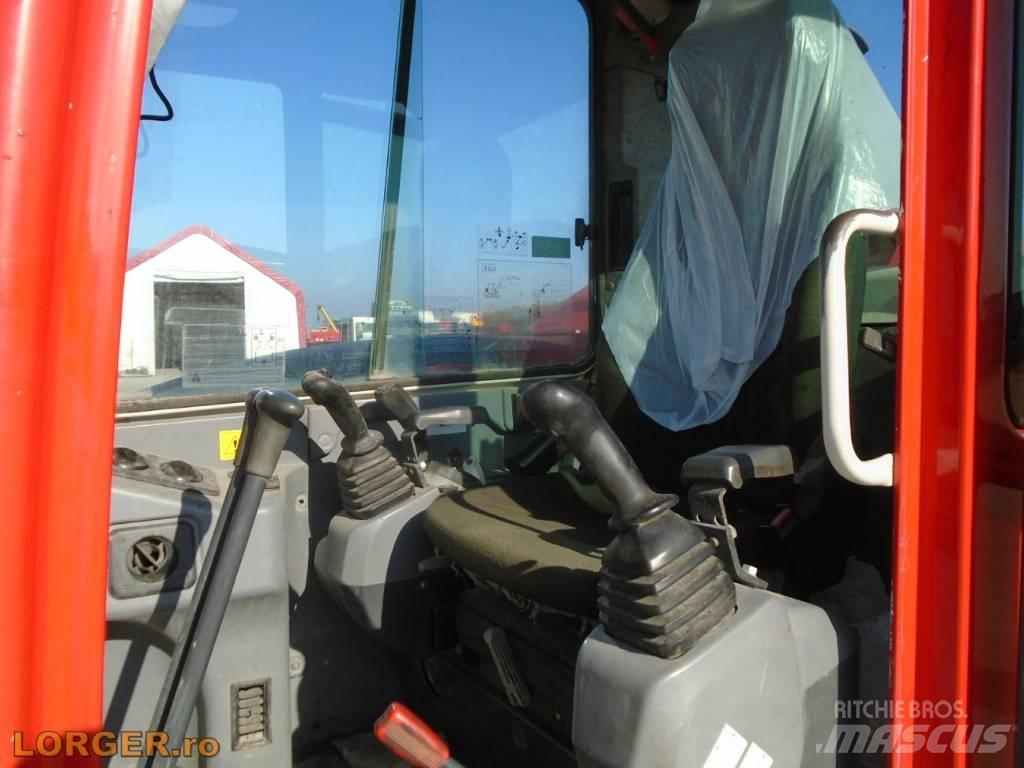Kubota KX 080-3 Pásová rýpadla